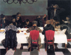 Joseph Hirsch, Supper