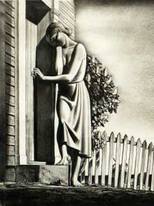Rockwell Kent, And Women Must Weep